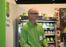 Rob van der Plas of Van der Plas Sprouts