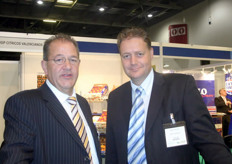 Willem Zonnevylle and Arjen Keijzer of Mooy Logistics