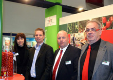 The team of Terra Nature International (TNI) with Gert-Jan Tamerus, Frans van der Burg and Karl Wronski