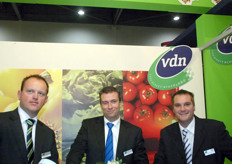 The team of VDN at the WFV Show in London