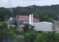 Own energy resources at the Panama Canal