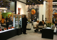 Impression of the large Agrexco stand