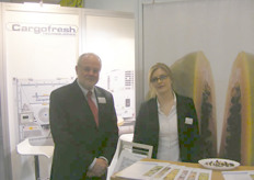 Erik Dunkelman and Constance Böhle of Cargofresh Technologies