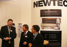 Thomas Heinicke of Newtec