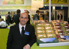 Ben Taieb, product manager grapes of Capespan