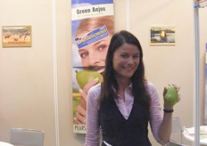 Promotion of USA Pears put in practice