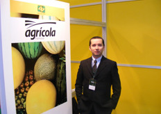 Cassiano Monte of Brazilian melon exporter Agricola Famosa, exporting under the brand Intermelon