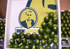 The new lime specialist Don Limón, presenting products and brand at Fruit Logistica