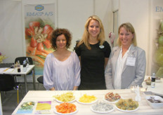 Tine Stabe (left) and Rikke Ravn (right) of Danish exotics specialist Ema's