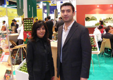 Julieta and Antonio Velázquez Parra of Veca Produce from Mexico