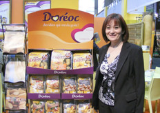 Dorothée Chantreau of Pom' Alliance shows all kinds of special packings for potatoes