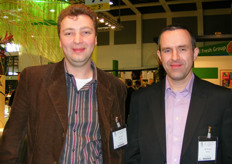 Gerwin Bolk and Bart Meijering of Digiconnex, that recently launched the online trade platform Xs2trade