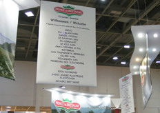 All these Subsidiaries of Prince de Bretagne were present at Fruit Logistica