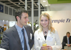 Lennart van den Heuvel of Olympic Fruit, importer of fruit from Balakanakis