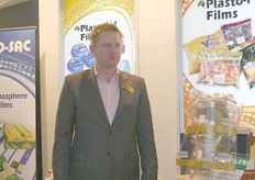 James Whitehead of Plasto-Sac