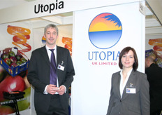 Chris McCurrach of Utopia and his colleague