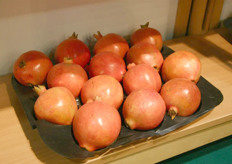 Pomegranates from India