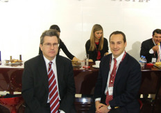 Kerim Taner (right) of Alara