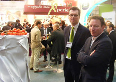 Jan Romijn of Syngenta (left)