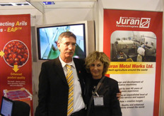 Ofer Juran (left) of Juran Technologies