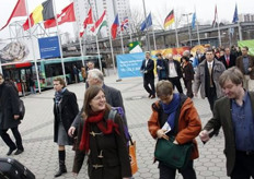 Lots of people visited Biofach