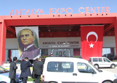 Entrance of Fresh Antalya 2008