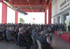 Lots of people attended the opening ceremony of Fresh Antalya 2008.