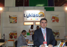 Cengiz Yilmaz the Finance Director of Lykiasun.