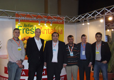 Gökçe Cengiz (BASF), Andreas Schindler (PilzSchindler), Süleymann Mutu (PilzSchindler), Metin Altın, Lars Halang (PilzSchindler) and Can Akdeniz (BASF)