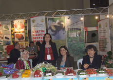 Ministry of Agriculture from Turkey was also exhibiting.