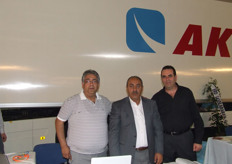 Team of Arkas shipping and transport and Trans Moldova.