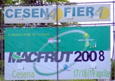 The edition 2008 of the fair Macfrut took place from 17th to 19th of April.