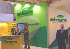 "Stand Alegra, one of the two "business unit" - together with Naturitalia - of O.P. Apo Conerpo."