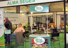 Stand ALMA SEGES Soc. Coop., growers' and exporters' Association.