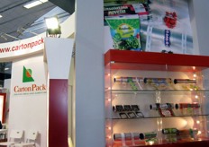 Products' detail at CARTON PACK stand