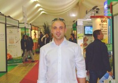 Massimo Ceradini of Ceradini B&C, in visit to the fair.