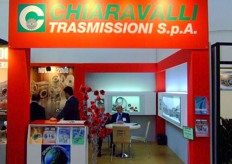 Stand CHIARAVALLI TRASMISSIONI S.p.A., leader company in industrial transmission.