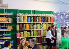 Products' detail at CIESSE PAPER stand