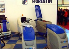 Machine's detail at ING. O. FIORENTINI stand