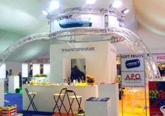 View of stand Macfrut International