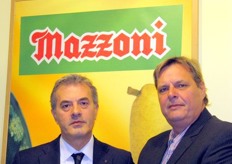 Sergio Trevisan and Ulrich Spieckermann of Mazzoni Group.