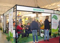 Stand Mioorto, company member of Unaproa.