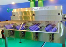 Electro-mechanical constructions for the processing and treatment of fruits and vegetables.