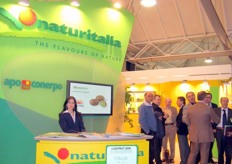 "Stand Naturitalia, "business unit" together with Alegra, of Apo Conerpo Group."