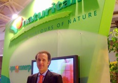 Augusto Renella of Naturitalia. The company gave notice of a partnership with the Italian firm Campoverde, during a conference at Macfrut.