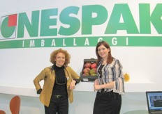 Franca Ravanelli and Laura Miotto of NESPAK.