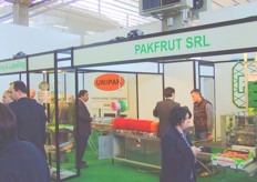 Stand PAKFRUT s.r.l.