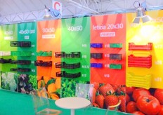 Products' detail at PLASTICA SUD stand