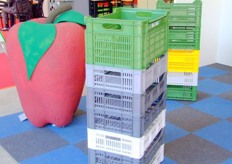 Products' detail at PLASTIC BOX stand