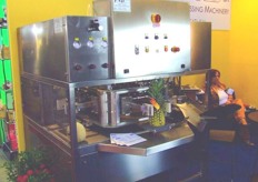 Category of PND: Machines for producting and processing IV and V Range products, Processing systems for fruit and vegetables